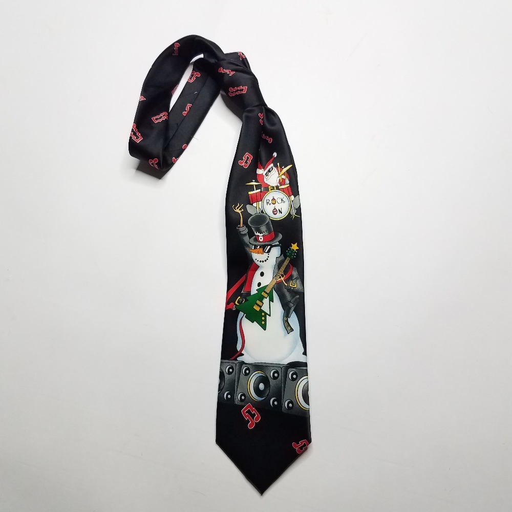 Tie Tales 58" Necktie Holiday Christmas Santa